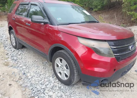 2014 Ford Explorer from USA, damaged, VIN 1FM5K8B88EGA00453